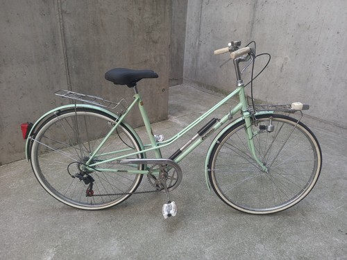 Bici legnano restaurata - legnano, 5v.