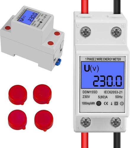 Contatore energia elettrica - contatore,