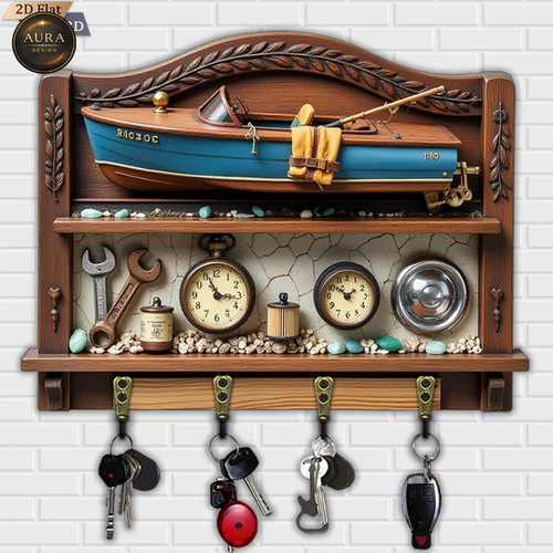 Portachiavi parete 30cm - 30cm, –