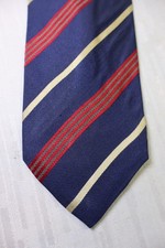 TRUSSARDI 100% SETA SILK TIE
