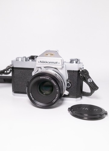Obiettivo nikkormat ft2 - nikkormat, +
