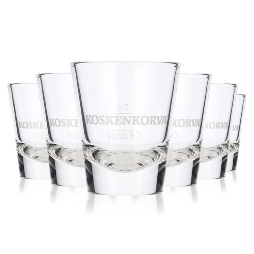 Bicchieri vodka - 6,
