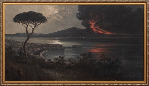 Scuola italiana xix secolo - italiana,