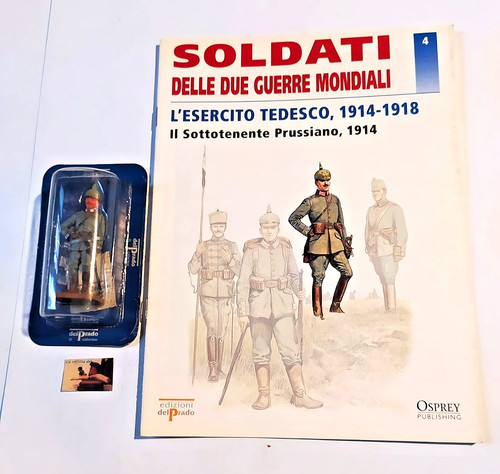 Soldatino del prado tenente - soldatino,