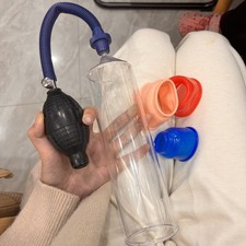 Pompa per pene a vuoto