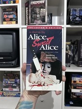 Alice Sweet Alice VHS