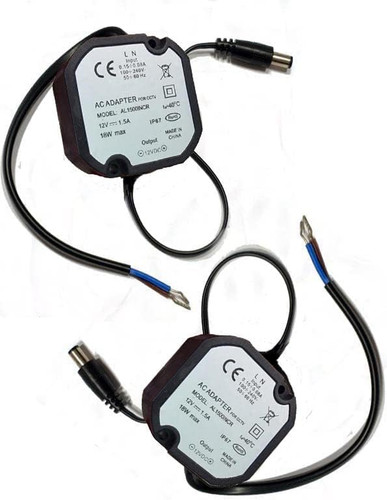 Kit alimentatore 12v - 2,