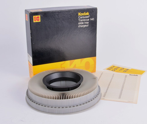 Kodak carousel transvue - transvue, 140