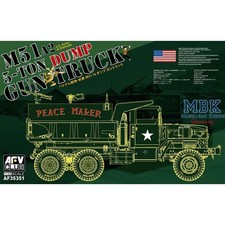 AFV Club AFV35351 M51A2 Camion