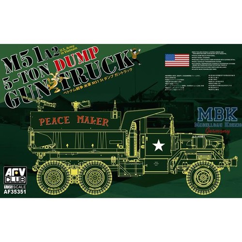 Afv club afv35351 m51a2 camion - m51a2,
