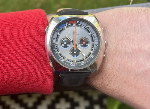 Orologio cronografo bucherer - orologio,