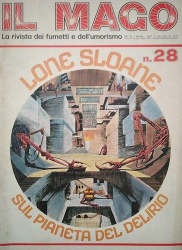 Mago rivista dei fumetti - la,