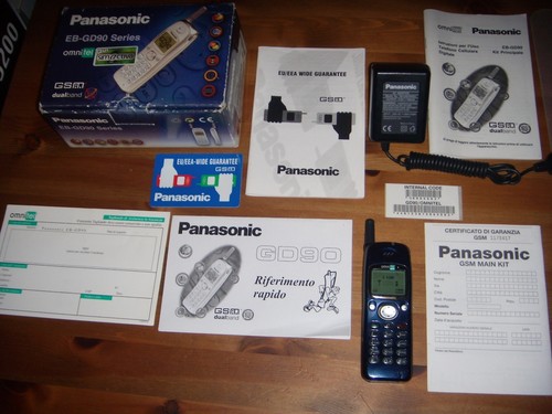 Panasonic gd90 originale - panasonic, eb-gd90