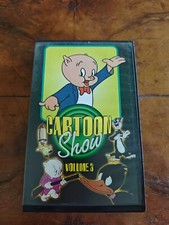 CARTOON SHOW VOLUME 3 - VHS