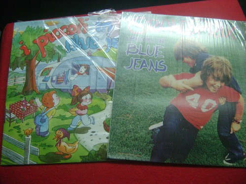 Lotto piccoli in blue - x, i