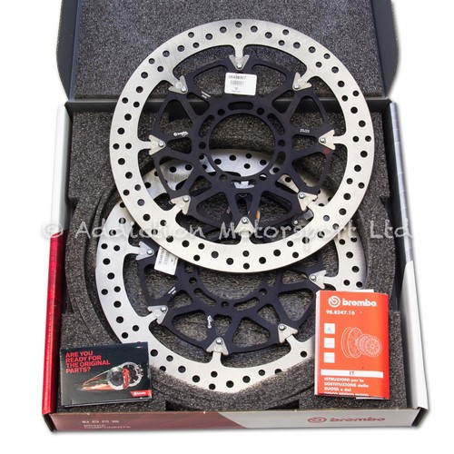 Dischi freno anteriori - , 320mm
