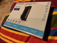 NETGEAR DGN2200 Modem Router Wi-Fi ADSL 802.11n Fino a 300 Mbps