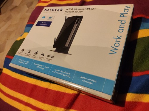 Netgear dgn2200 modem router - netgear,