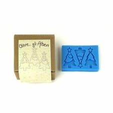 Stampo in silicone Alberi di