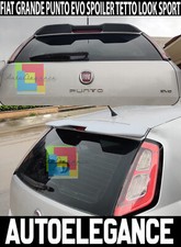 FIAT GRANDE PUNTO / PUNTO EVO SPOILER TETTO ALETTONE DESIGN SPORTIVO VRT ..-1