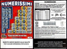 Gratta e vinci da € 5,00 -