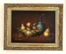 Quadro olio natura morta