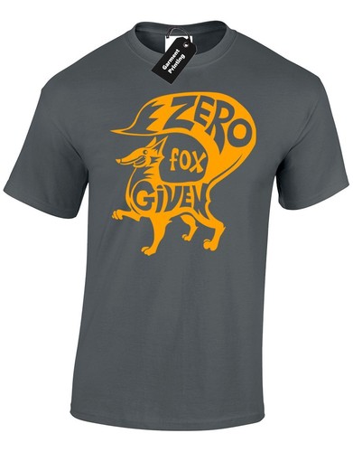 Zero fox give - give, shirt