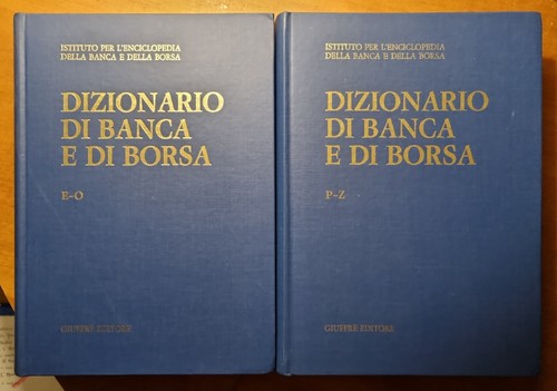Lotto volumi dizionario - volumi,