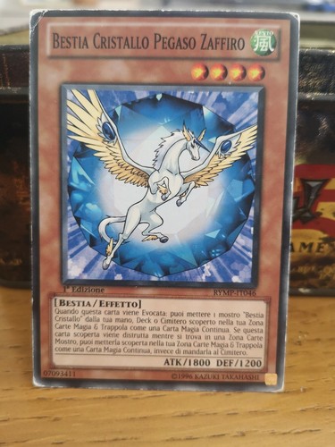 Bestia cristallo pegaso - bestia,