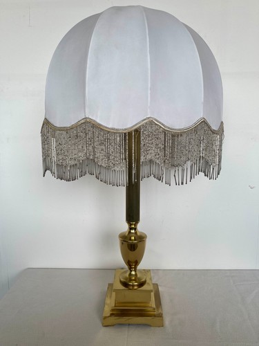 Lampada tavolo ottone e - da,