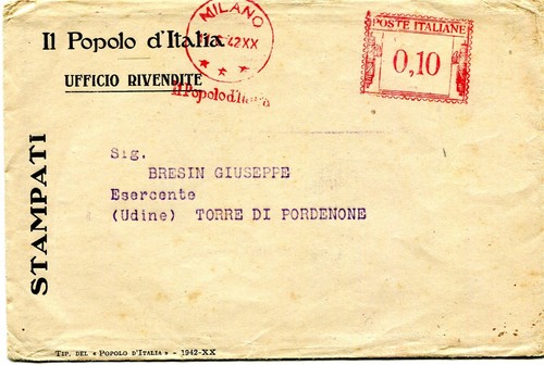 Stampati affrancatura - stampati,