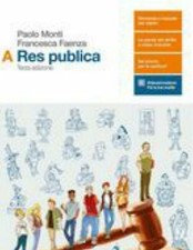 res publica vol.A zanichelli scuola, Monti Paolo, codice:9788808603548