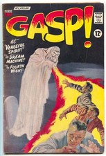 Gasp! #2  1967 - ACG  -VG - Comic Book