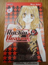 Manga rockin heaven - heaven , **