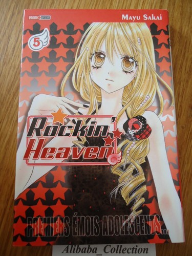 Manga rockin heaven 5 - rockin, heaven 