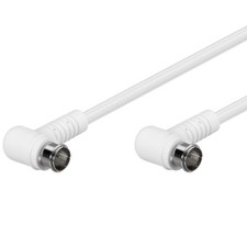 Cavo 3m SAT DVB-S 90° F spina