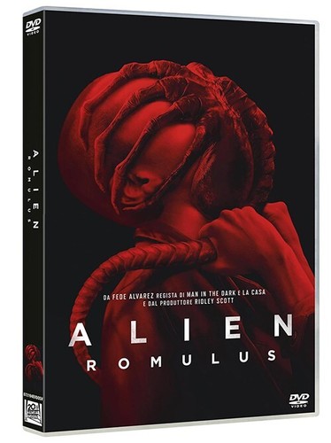 Dvd alien romulus 5 - dvd,