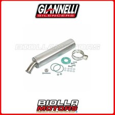 53609HF SILENZIATORE ALLUMINIO GIANNELLI CAGIVA MITO 125 1994-2006