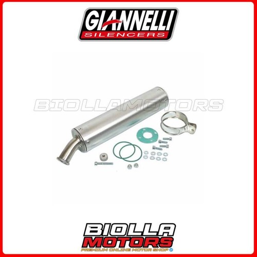 53609hf silenziatore alluminio - 53609hf,