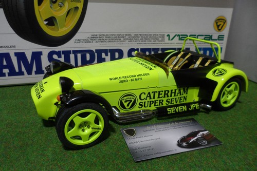 Caterham super seven jpe jaune - jpe,