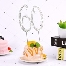  Cake Topper Anniversaire