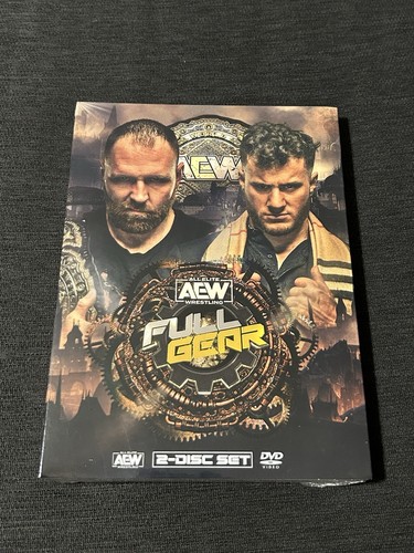 Aew full gear 2022 dvd - dvd, 2-disc