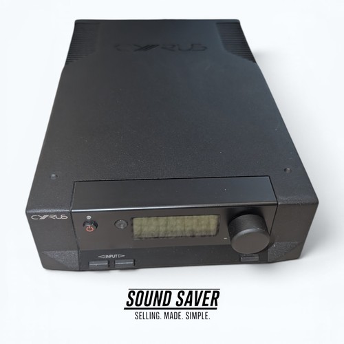 Cyrus dac audiophile - dac,