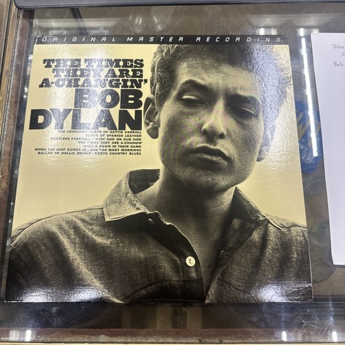 Bob dylan the times they - bob, are
