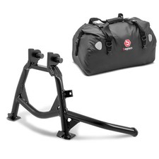 Set Cavalletto centrale + Borsa da sella per Yamaha TDM 900 02-13