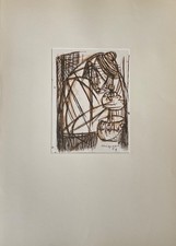 Giuseppe migneco warhol - giuseppe, dalì