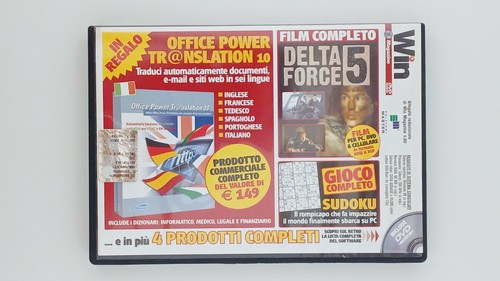 Win magazine dvd film - win,