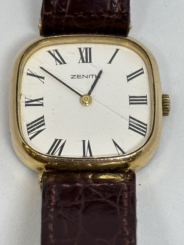 Zenith 17j square watch - zenith, with