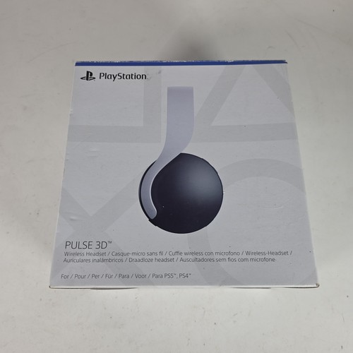 Sony pulse playstation - sony,