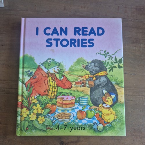 Can read stories - can, stories,